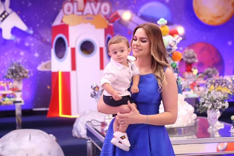 Ana Karina e Olavo Queiroz