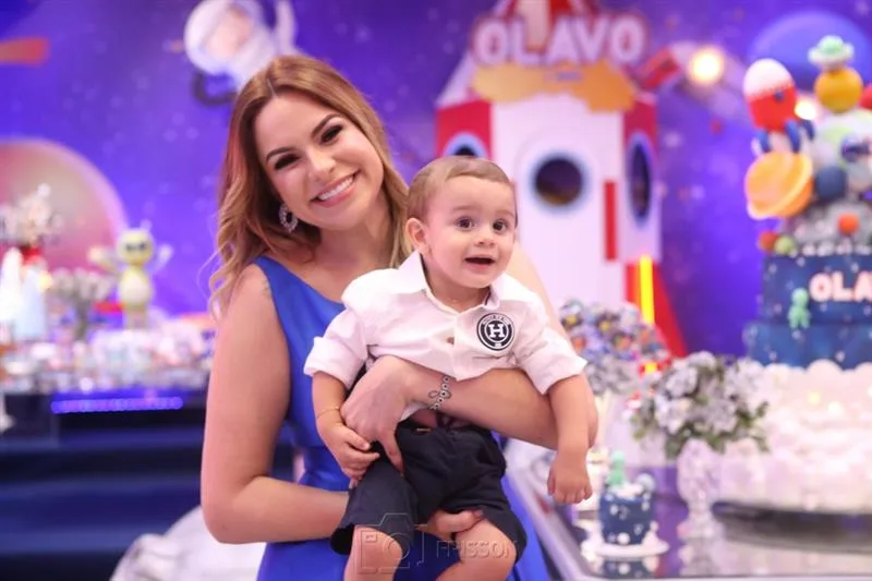 Ana Karina e Olavo Queiroz