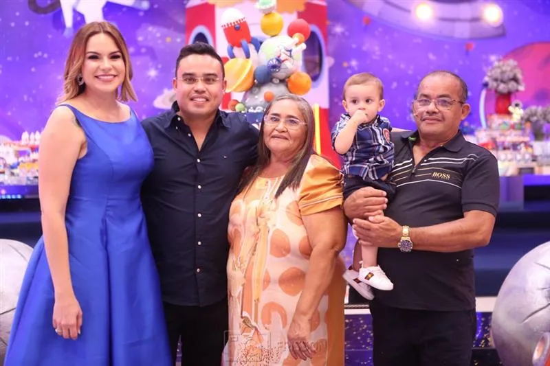 Ana Karina Oliveira, Everton Oliveira, Maria José, Olavo e Evandro César