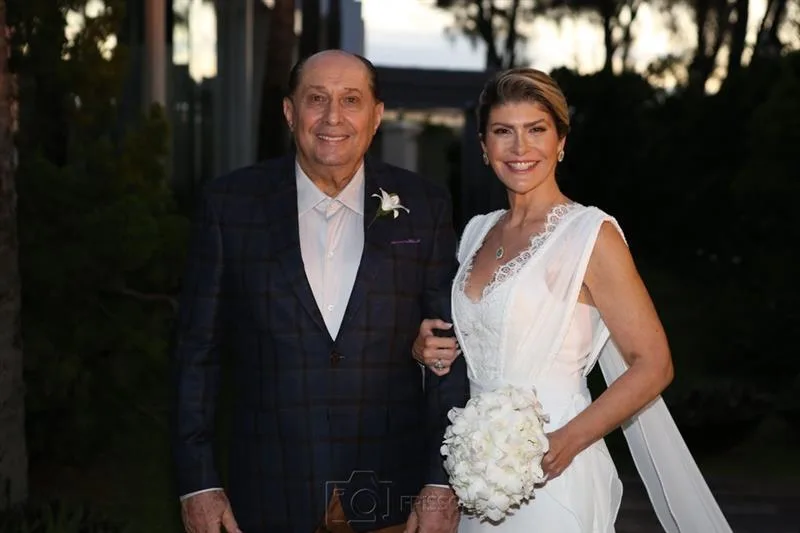 Aginaldo César e Giselle Boris
