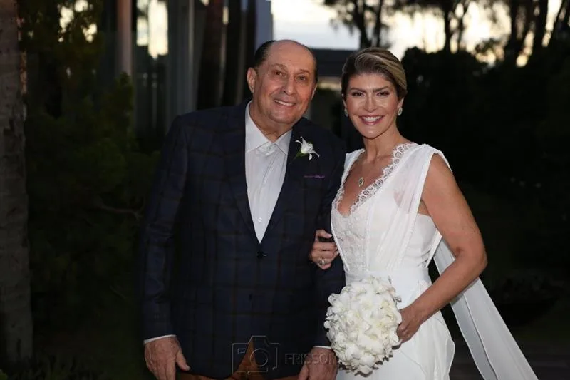 Aginaldo César e Giselle Boris