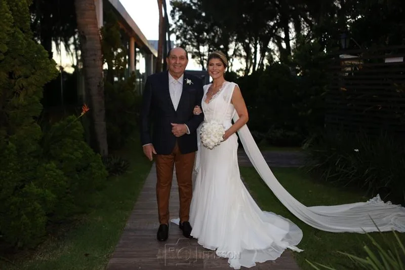 Aginaldo César e Giselle Boris