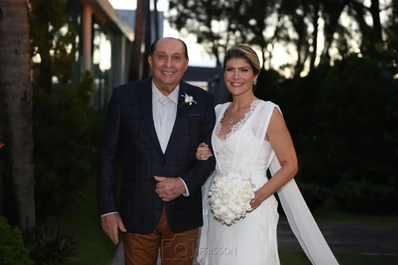 Aginaldo César e Giselle Boris