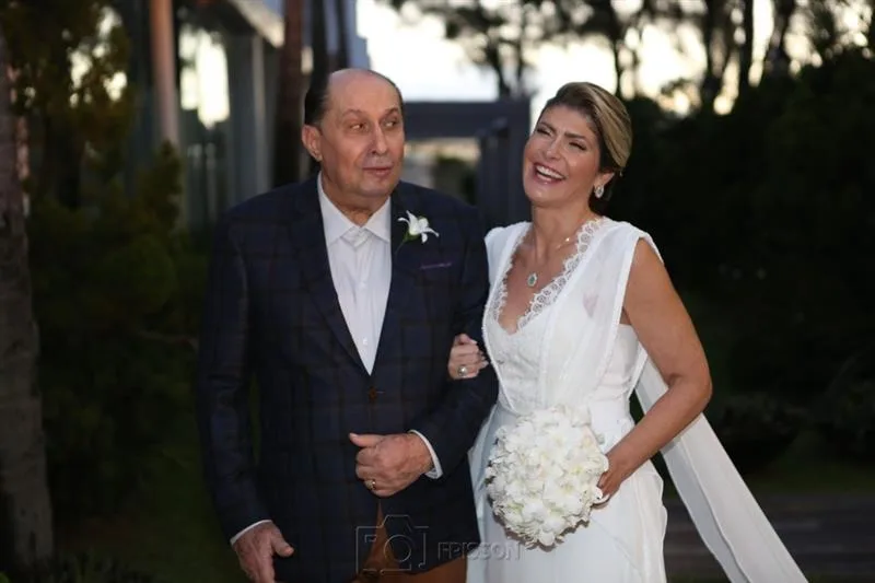 Aginaldo César e Giselle Boris