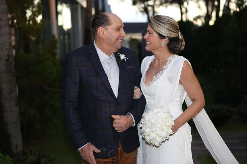 Aginaldo César e Giselle Boris