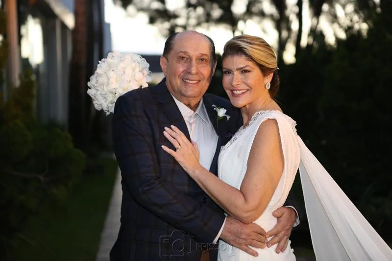 Aginaldo César e Giselle Boris