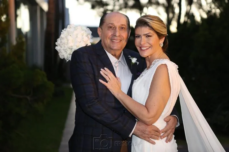 Aginaldo César e Giselle Boris