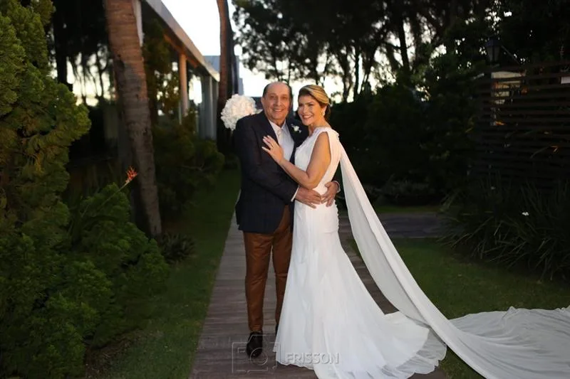 Aginaldo César e Giselle Boris