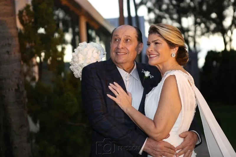 Aginaldo César e Giselle Boris