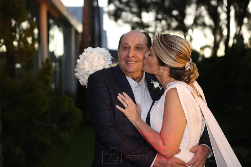Aginaldo César e Giselle Boris