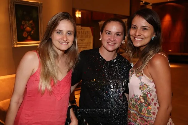 Alana Pordeus, Camila Maia e Camila Marques