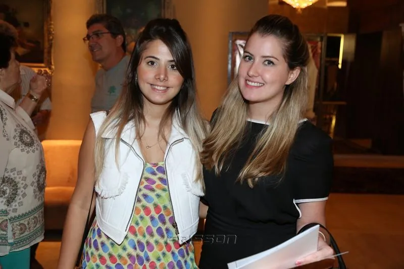 Carol Rabelo e Jéssica Andrade