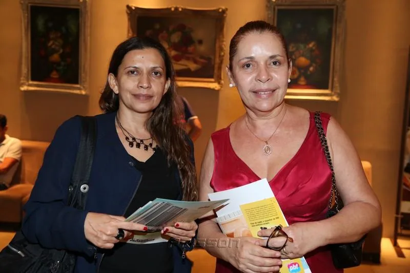 Cláudia e Dora Andrade
