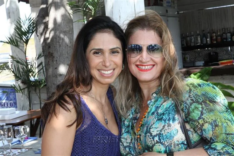 Andrea Canali e Karina Bezerra