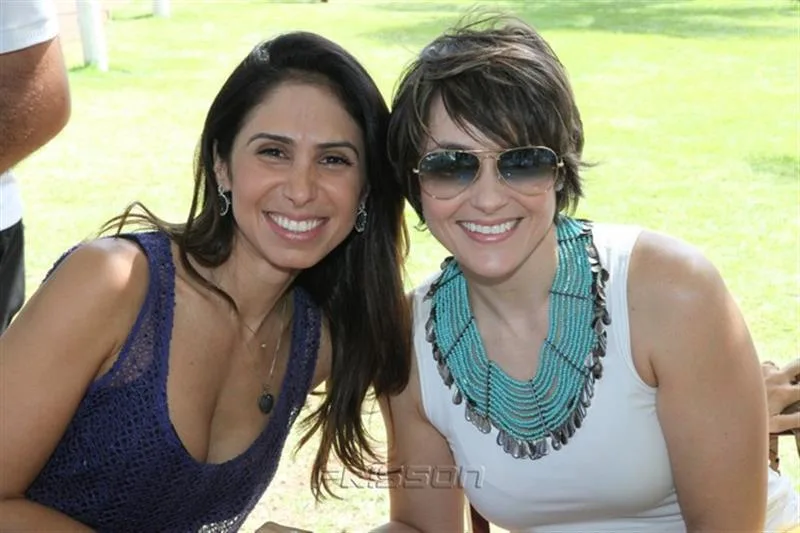 Andrea Canali e Karla Ximenes