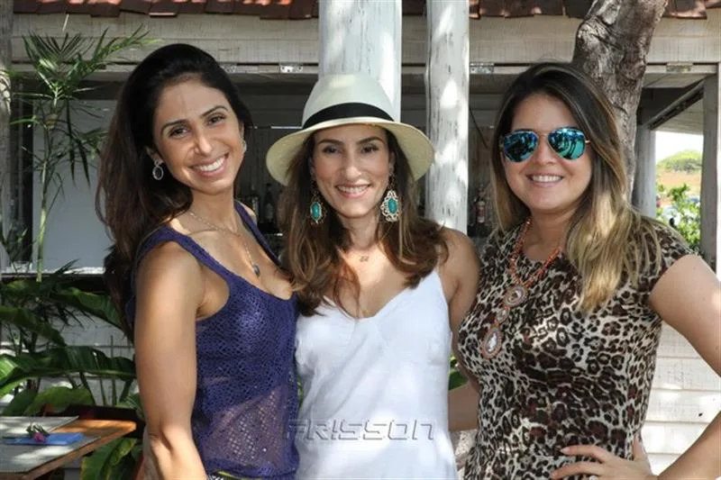 Andrea Canali, Bianca Meneleu e Juliana Barros