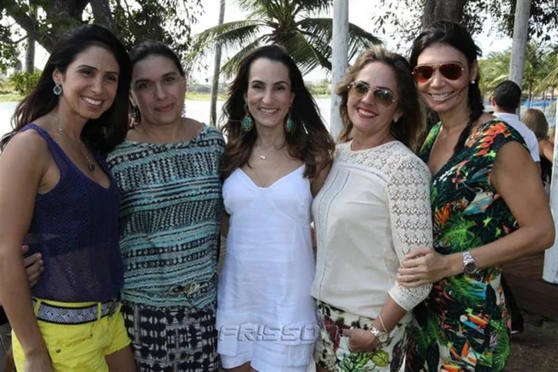 Andrea Canali, Isabela Ramalho, Bianca Meneleu, Polyana Oliveira, Rebecca Albuquerque
