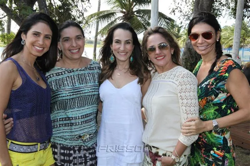 Andrea Canali, Isabela Ramalho, Bianca Meneleu, Polyana Oliveira, Rebecca Albuquerque