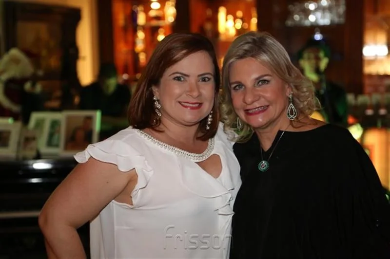 Briane de Castro e Rosangela Dias
