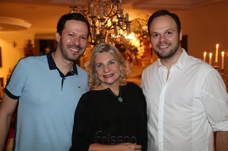 Carlos Pinheiro, Rosangela Dias e Rafael Xerez