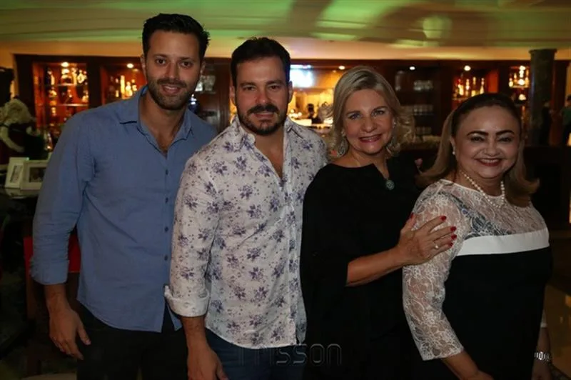 Daniel Eleuterio, Miguel Filho, Rosangela Dias e Eliane Novaes