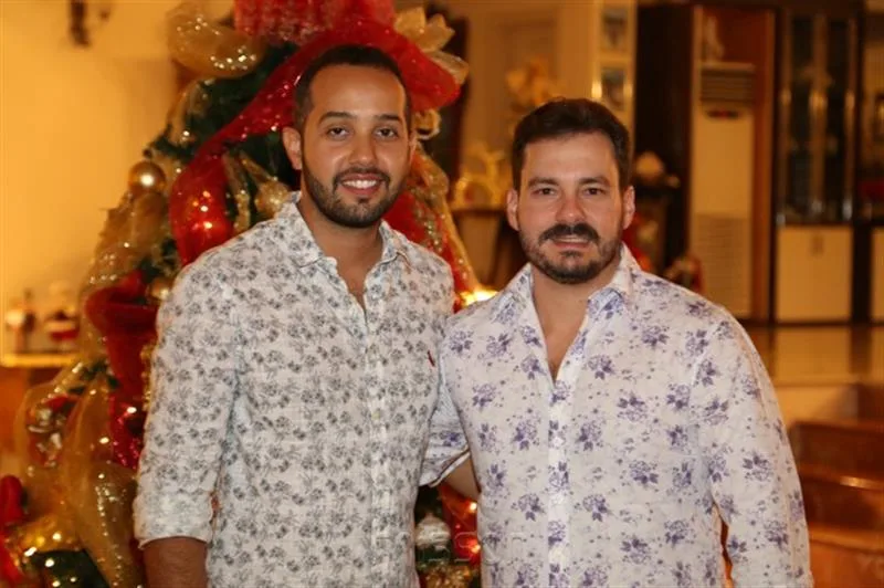 Igor Brito e Miguel Filho