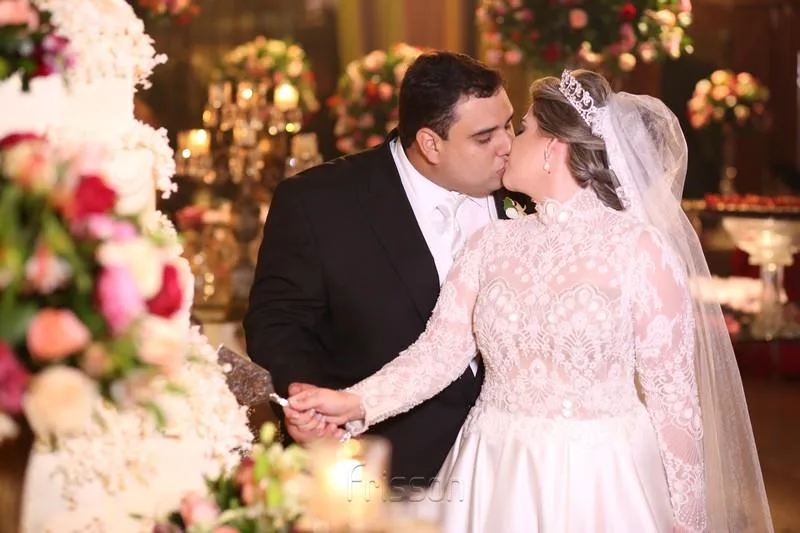 André Correia e Larissa Cruz
