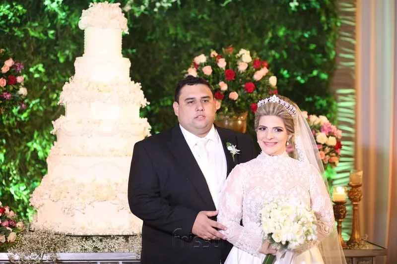 André Correia e Larissa Cruz