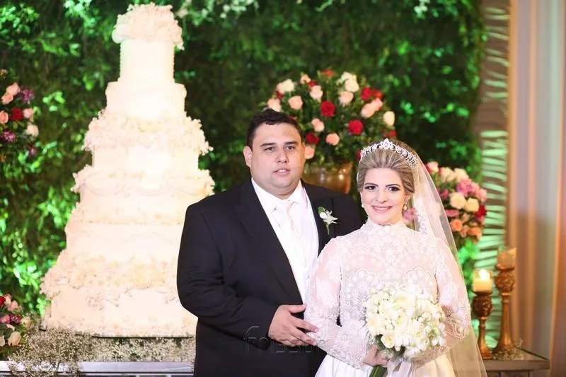 André Correia e Larissa Cruz