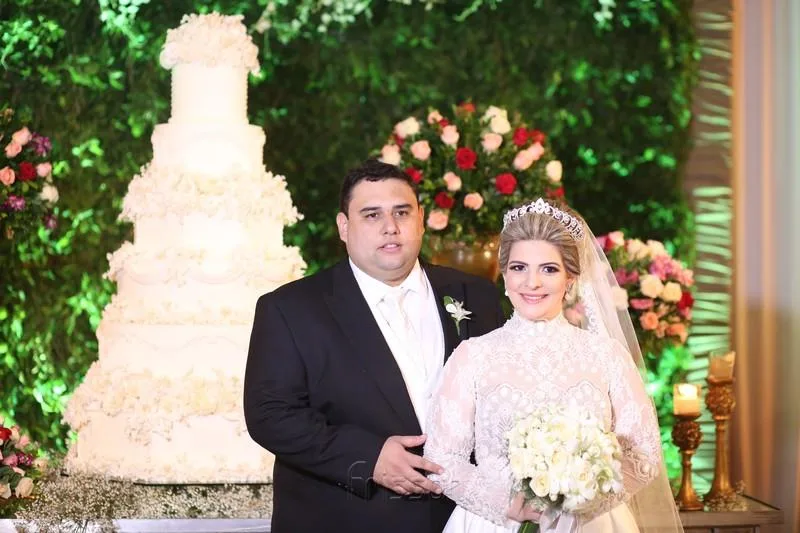 André Correia e Larissa Cruz