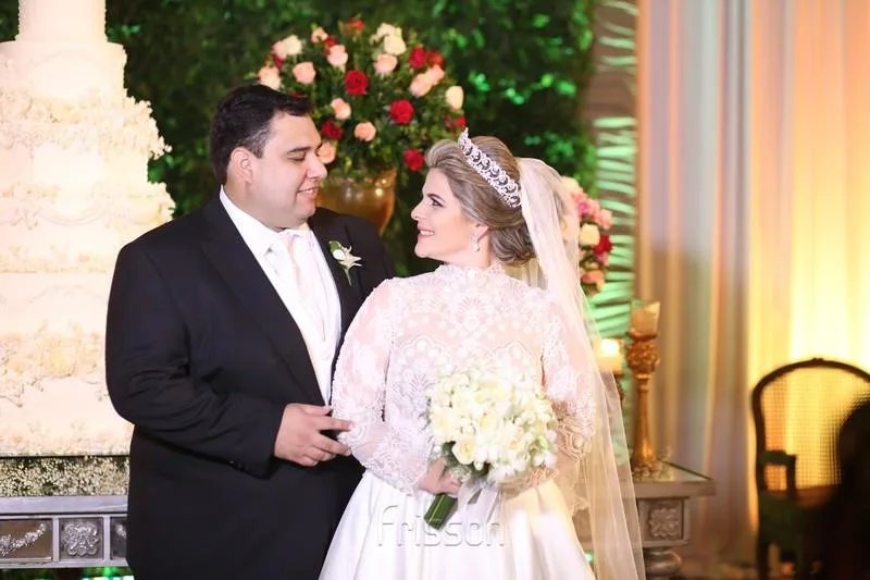 André Correia e Larissa Cruz
