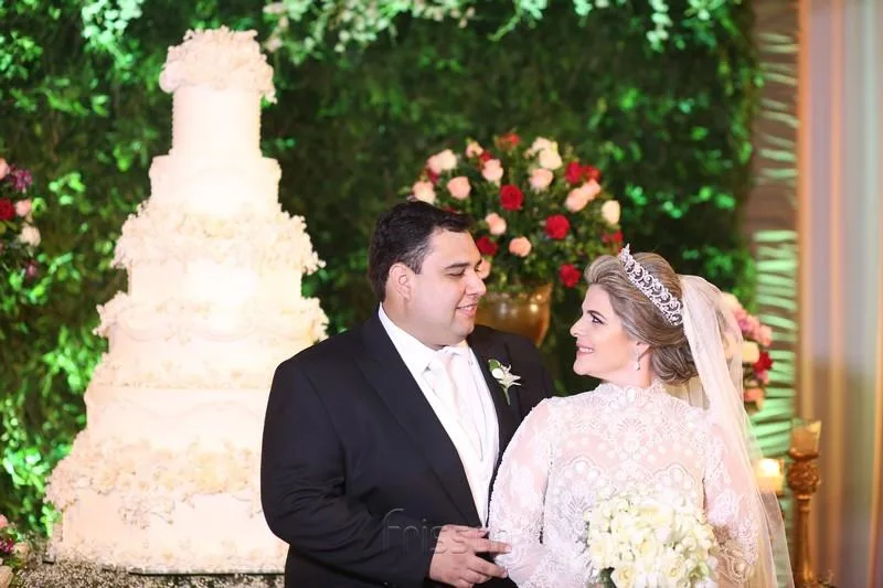 André Correia e Larissa Cruz