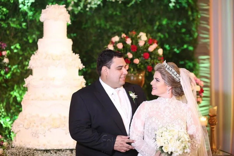 André Correia e Larissa Cruz