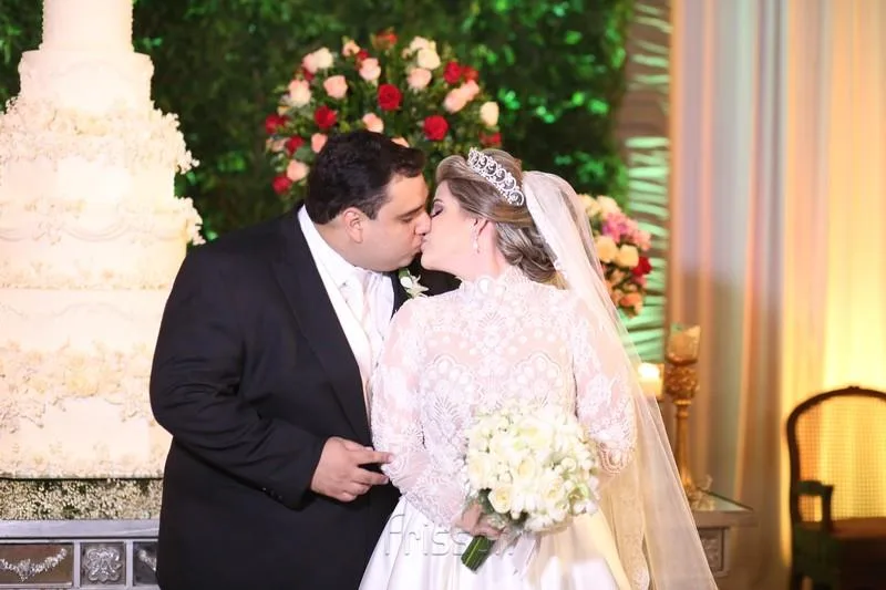 André Correia e Larissa Cruz