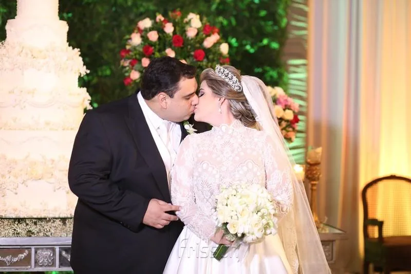 André Correia e Larissa Cruz