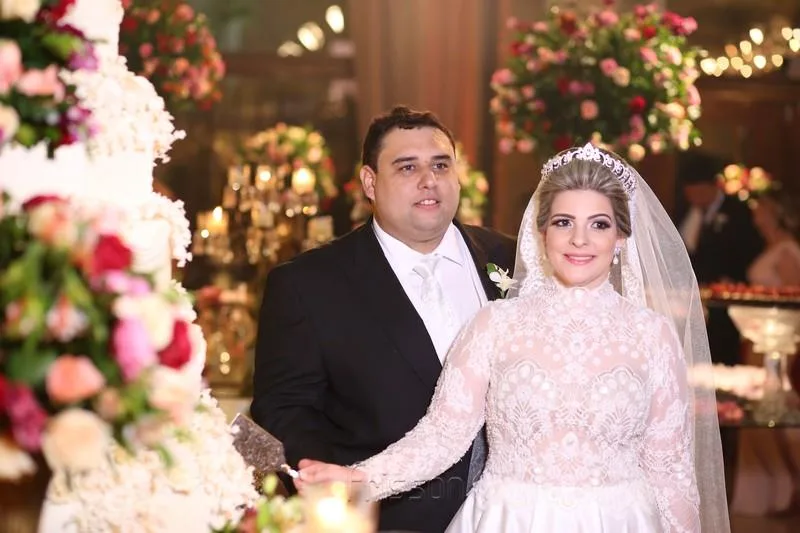 André Correia e Larissa Cruz