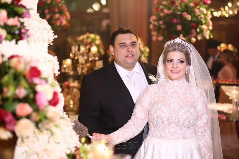 André Correia e Larissa Cruz