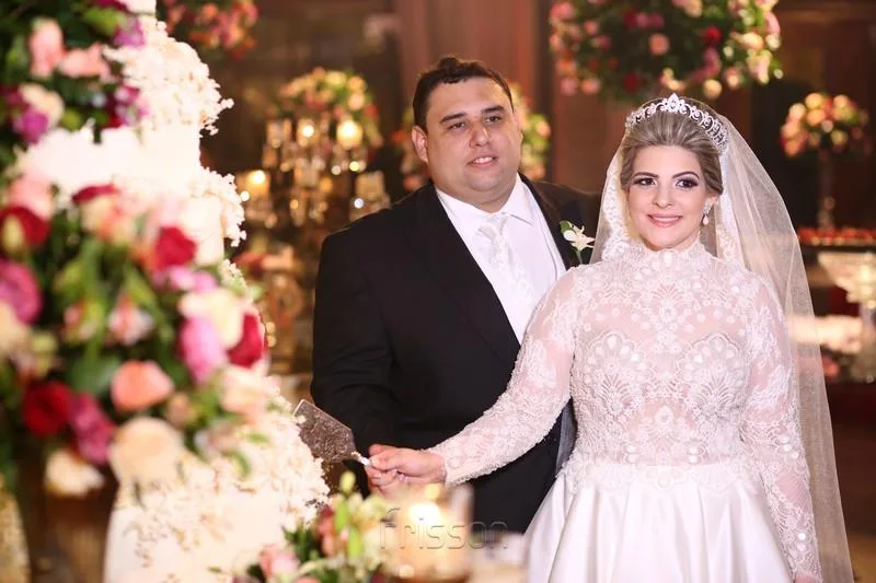 André Correia e Larissa Cruz