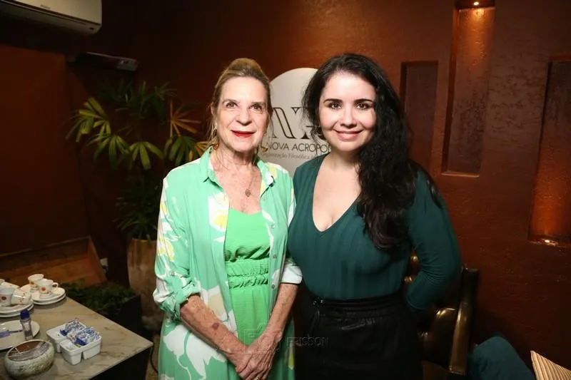 Anya Ribeiro e Robertta Mota