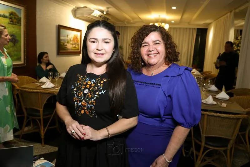 Darla Lopes e Clivania Teixeira