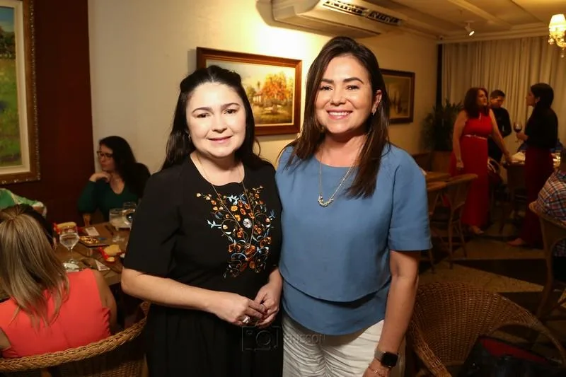 Darla Lopes e Eveline Trajano