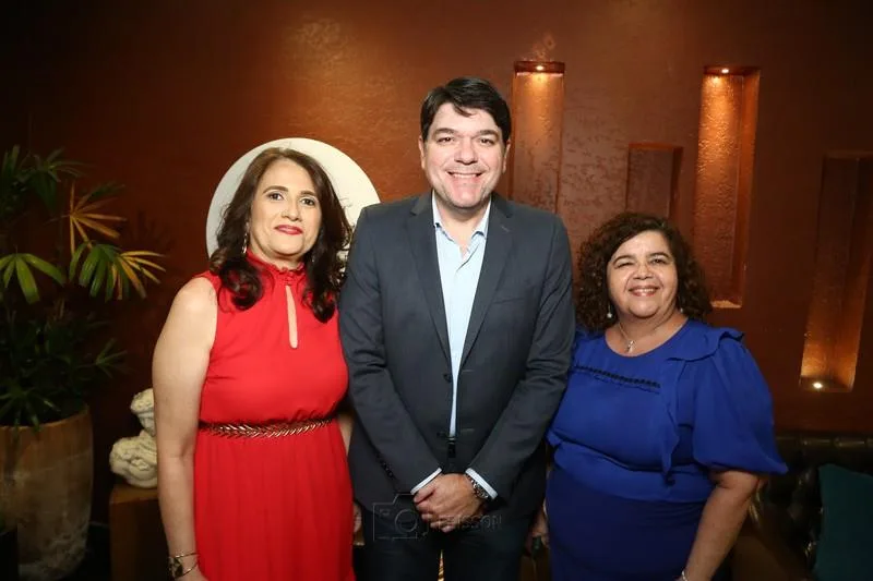 Denise Melo, Raul Santos e Clivania Teixeira