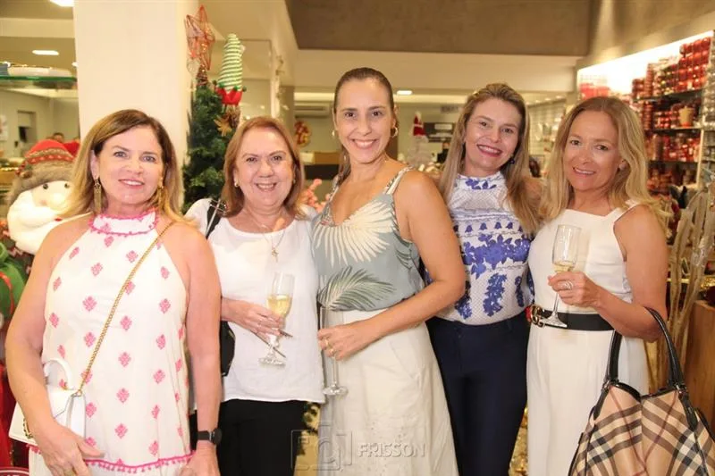 Amazônia Albuquerque, Lucinha Viana, Elma Gripp, Malu Fontenele e Rejane Porto