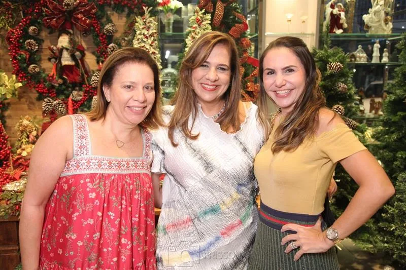 Ana Zélia Gadelha, Martinha Assunção e Adriana Queiroz