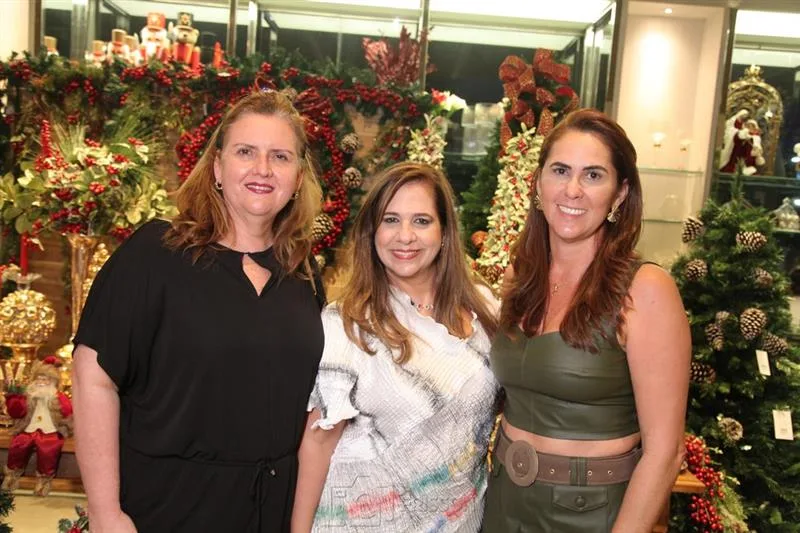 Ania Freire, Martinha Assunção e Georgiana Guedes
