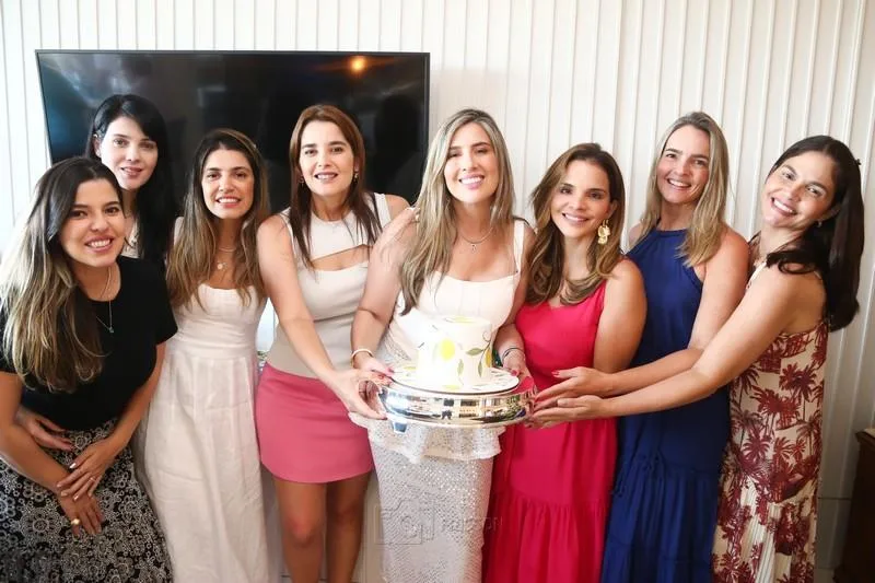 Aniversário de Roberta Maia