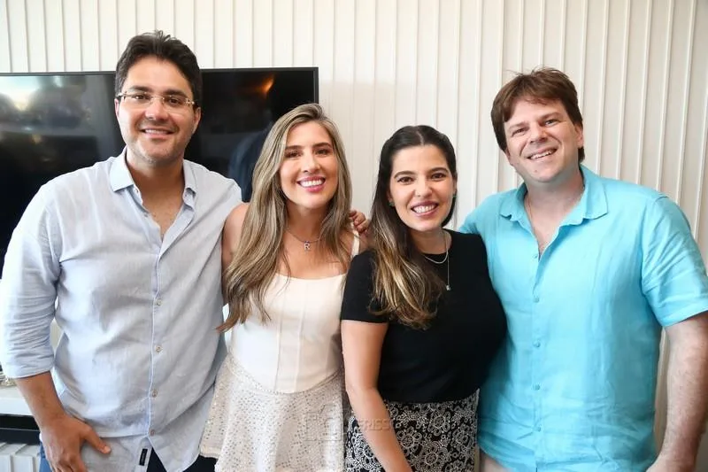 Aniversário de Roberta Maia