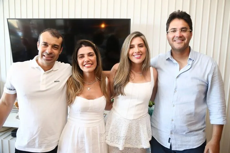 Aniversário de Roberta Maia