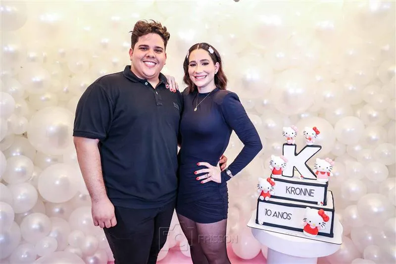 Cássio Ivis e Leydiane Cavalcante