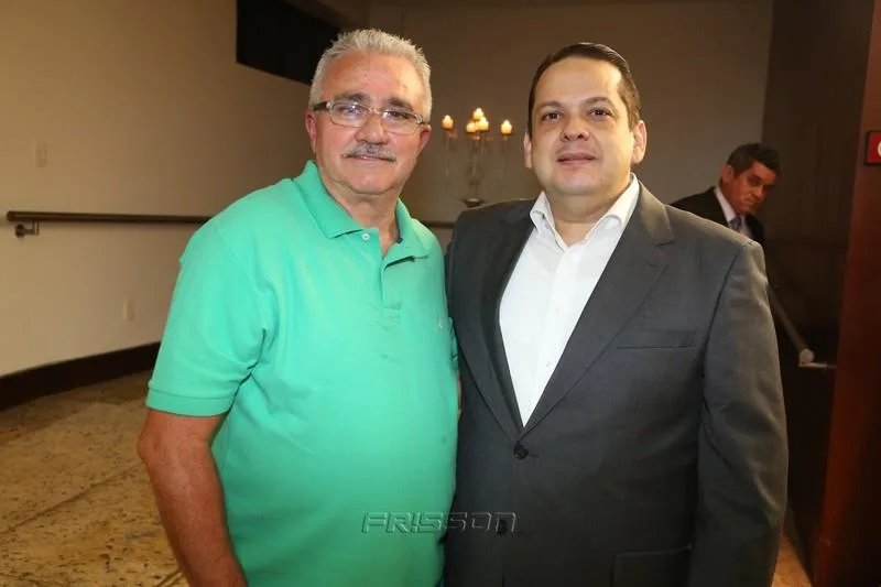 Alcimor Rocha e Marcus Lage